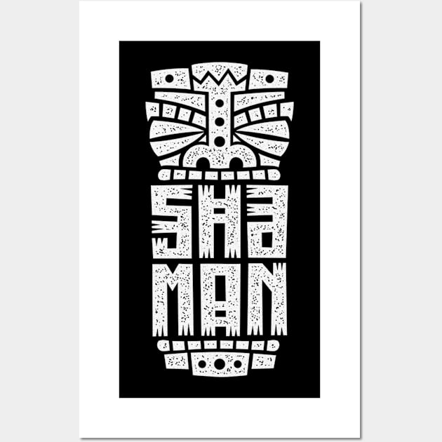 Shaman Wall Art by wiktor_ares